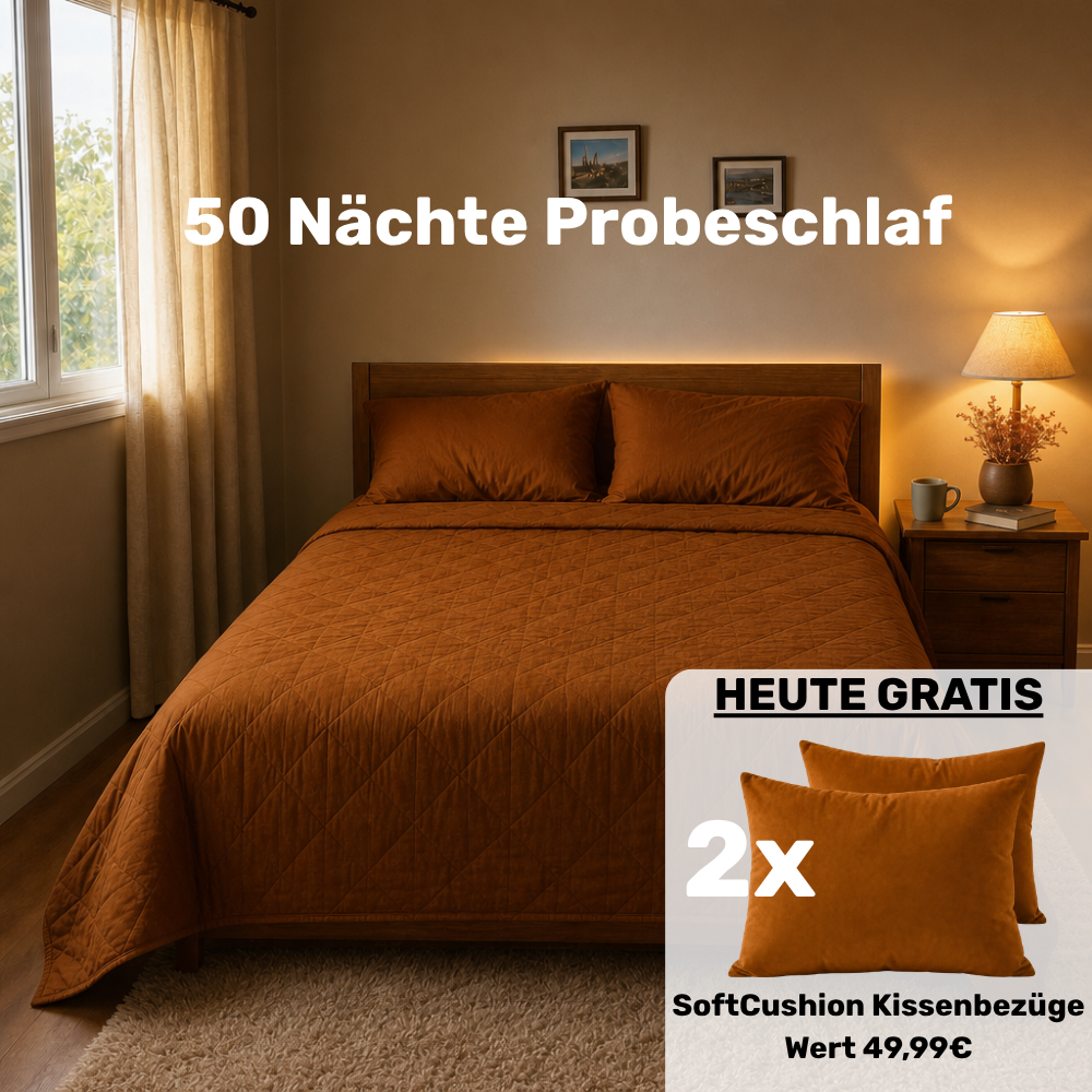 Duné Everyday Bettdecke - 2-in-1 Ganzjahresdecke. Ohne Bettwäsche & schnelltrocknend